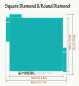 Preview: Diamond Painting Eisgefrorene Lotus Blume